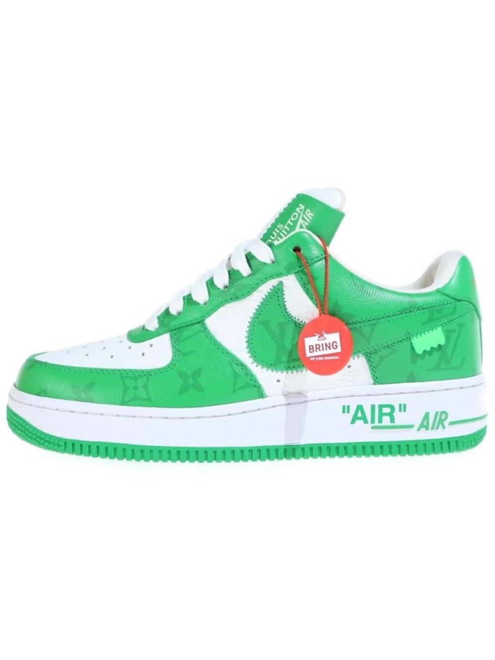 Louis Vuitton Nike Air Force 1 Low by Virgil Abloh 1 Low Monogram Low-Top